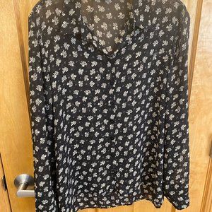 Sheer Blouse by Cotton On